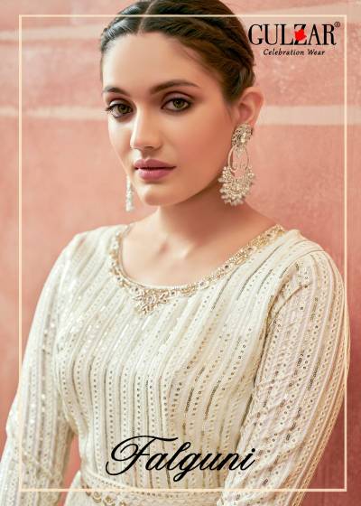 FALGUNI BY GULZAR EMBROIDERY SALWAR KAMEEZ WHOLESALER IN INDIA